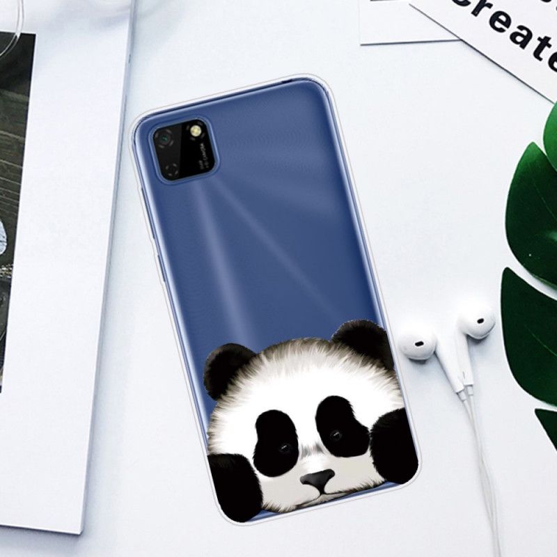 Hoesje voor Huawei Y5p Transparante Panda