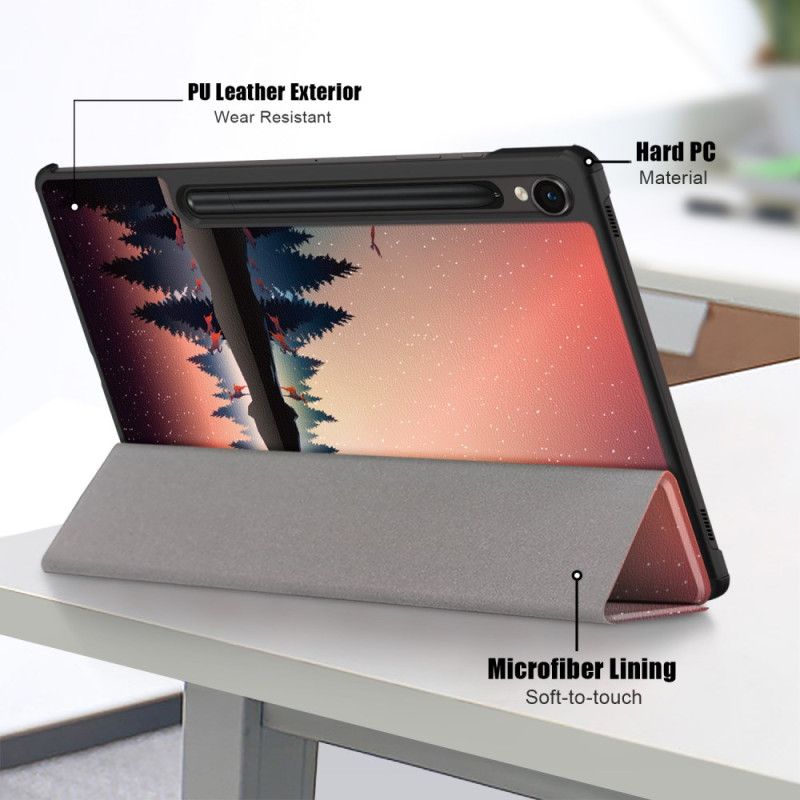 Samsung Galaxy Tab S9 Fe Versterkte Schemering