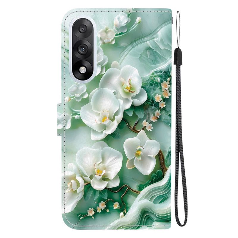 Bescherming Hoesje Oneplus Nord 5 Jadebloemen