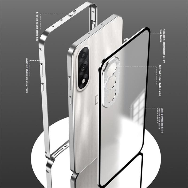 Case Hoesje Oneplus Nord 5 Telefoonhoesje Schuifsluiting