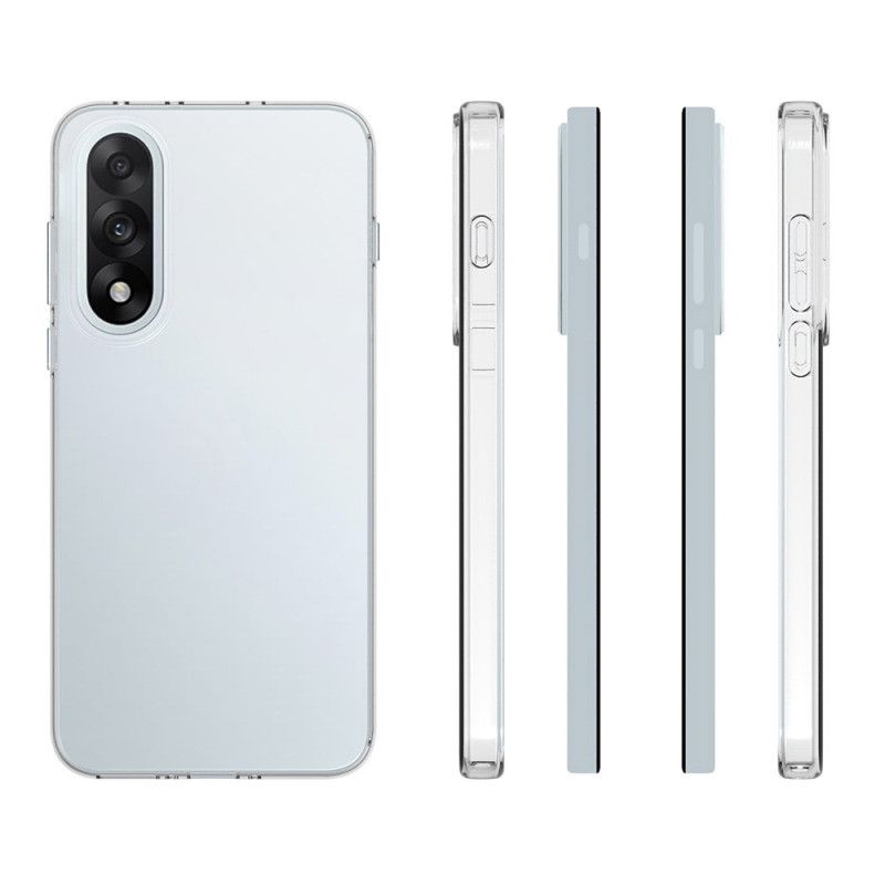 Case Hoesje Oneplus Nord 5 Telefoonhoesje Transparant