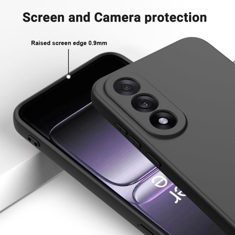 Case Hoesje Oneplus Nord 5 Telefoonhoesje Vloeibare Siliconen Band