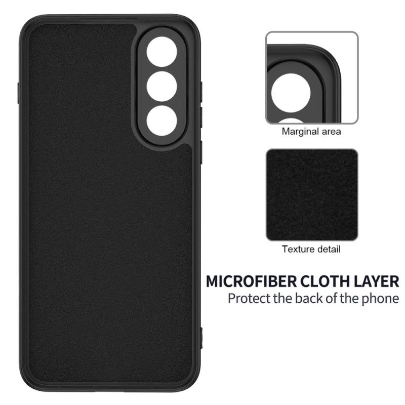 Case Hoesje Oneplus Nord 5 Telefoonhoesje Vloeibare Siliconen Band