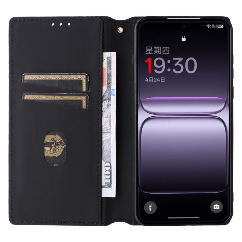 Folio-hoesje Oneplus Nord 5 Glanzend