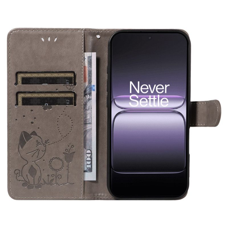 Folio-hoesje Oneplus Nord 5 Kat En Bij