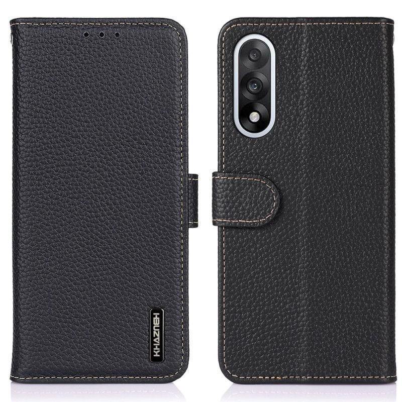 Folio-hoesje Oneplus Nord 5 Khazneh Leer Met Textuur