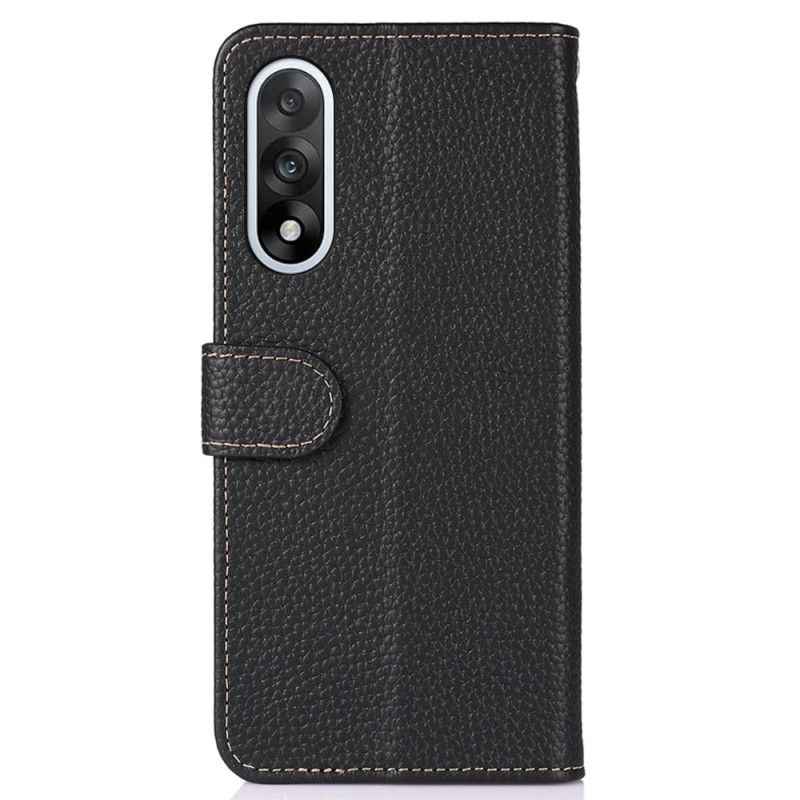 Folio-hoesje Oneplus Nord 5 Khazneh Leer Met Textuur