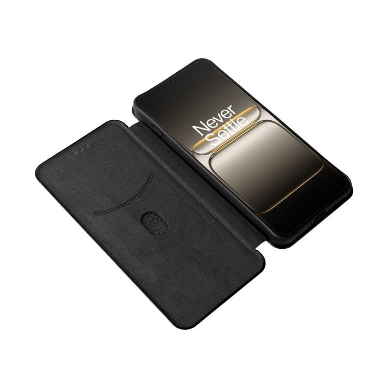 Folio-hoesje Oneplus Nord 5 Koolstofvezel