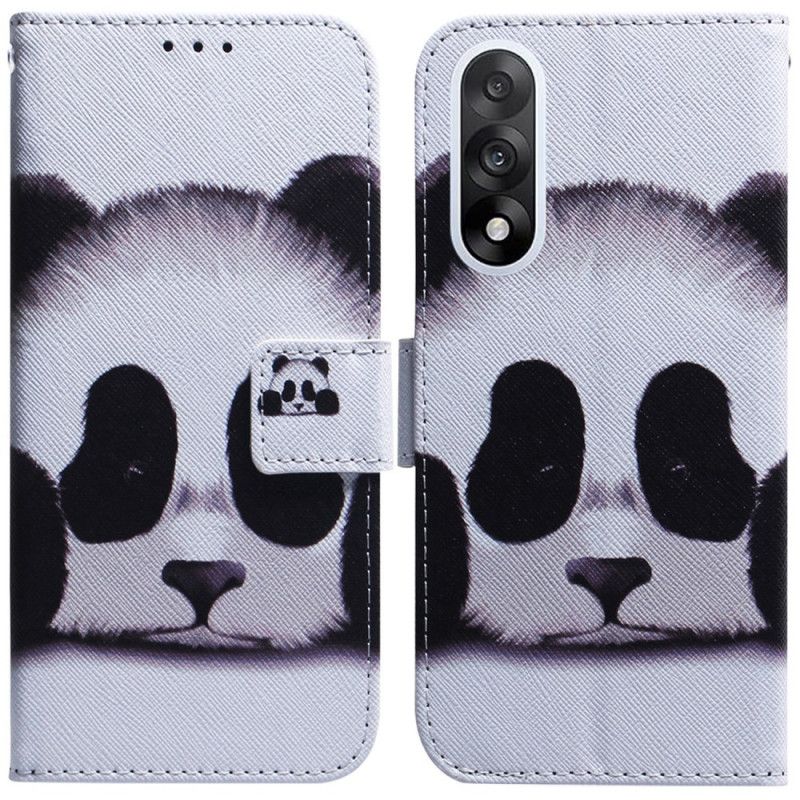 Folio-hoesje Oneplus Nord 5 Panda-patroon