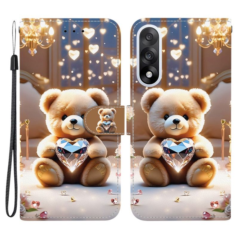 Folio-hoesje Oneplus Nord 5 Teddybeerliefde