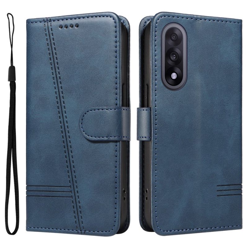 Folio-hoesje Oneplus Nord 5 Telefoonhoesje Geometrische Lijnen