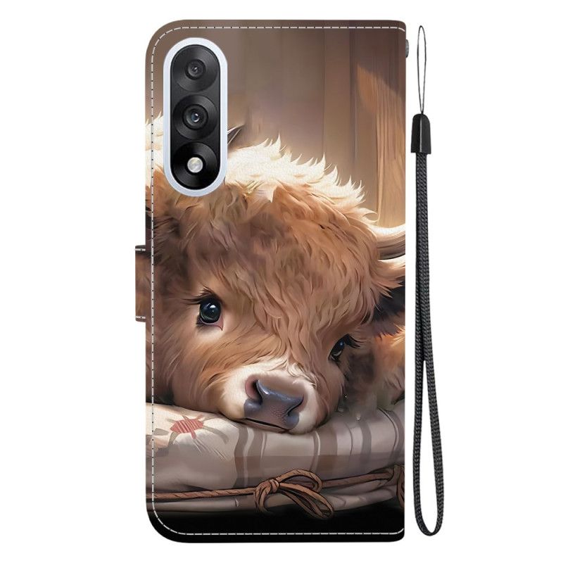 Folio-hoesje Oneplus Nord 5 Telefoonhoesje Kalfsleer