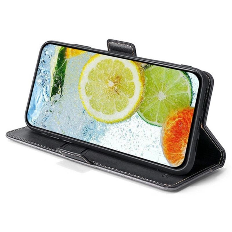 Folio-hoesje Oneplus Nord 5 Telefoonhoesje Tweekleurig