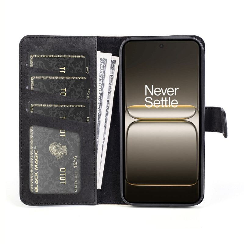 Folio-hoesje Oneplus Nord 5 Telefoonhoesje Tweekleurig Golvend