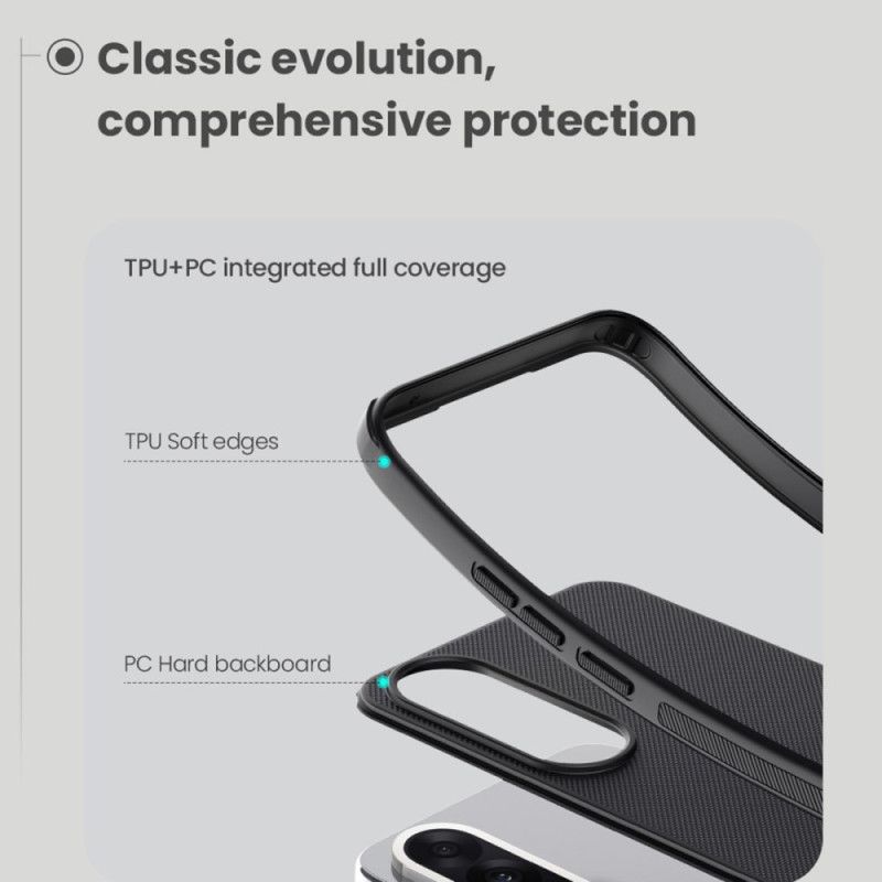 Hoesje Oneplus Nord 5 Frosted Shield Pro Nillkin