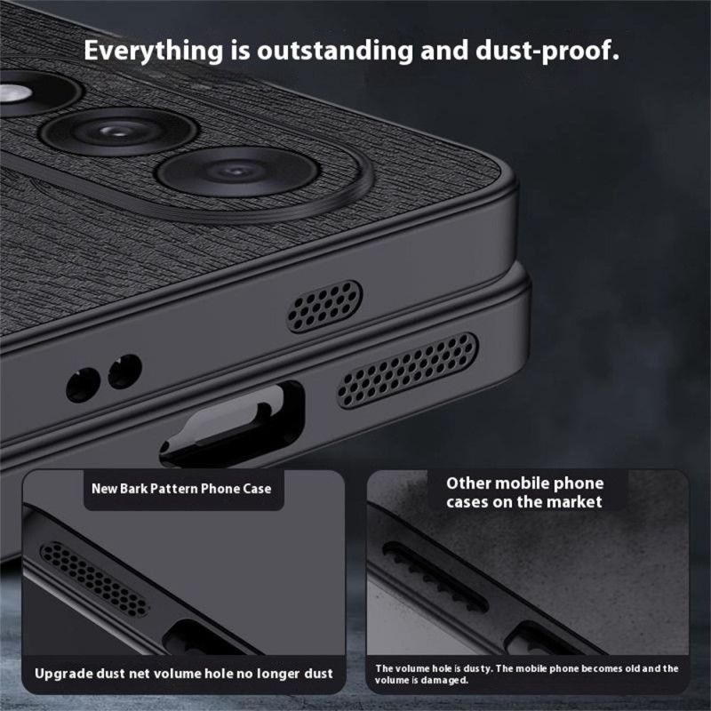 Hoesje Oneplus Nord 5 Houtnerf