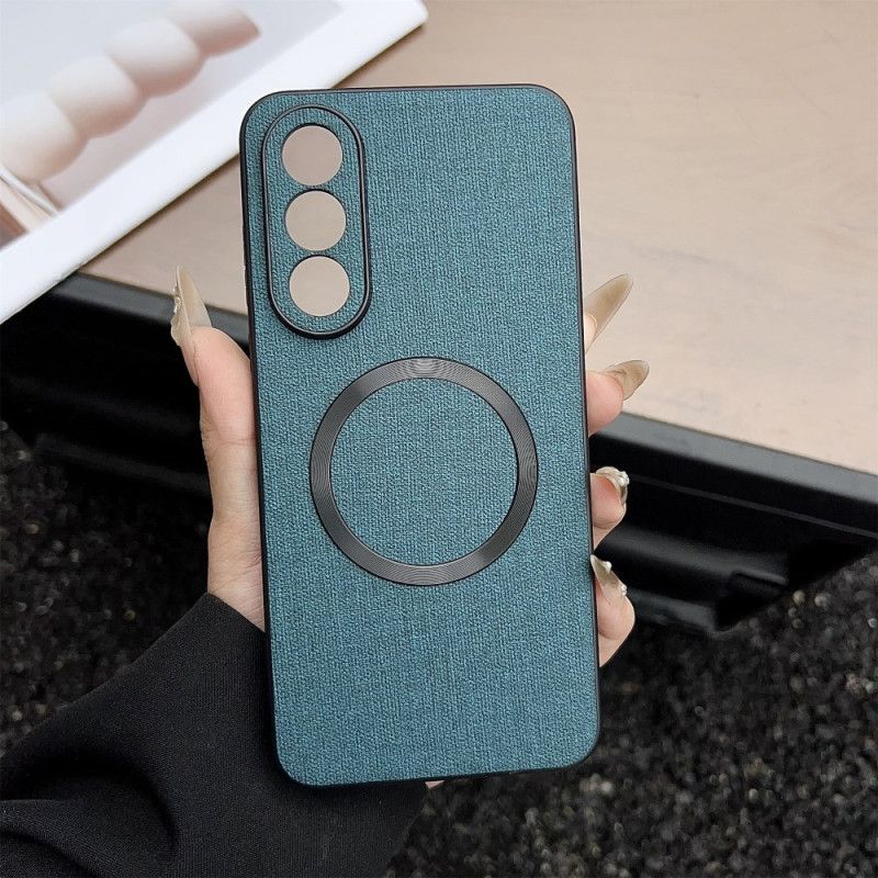 Hoesje Oneplus Nord 5 Magsafe-compatibel Stof Bescherming Hoesje