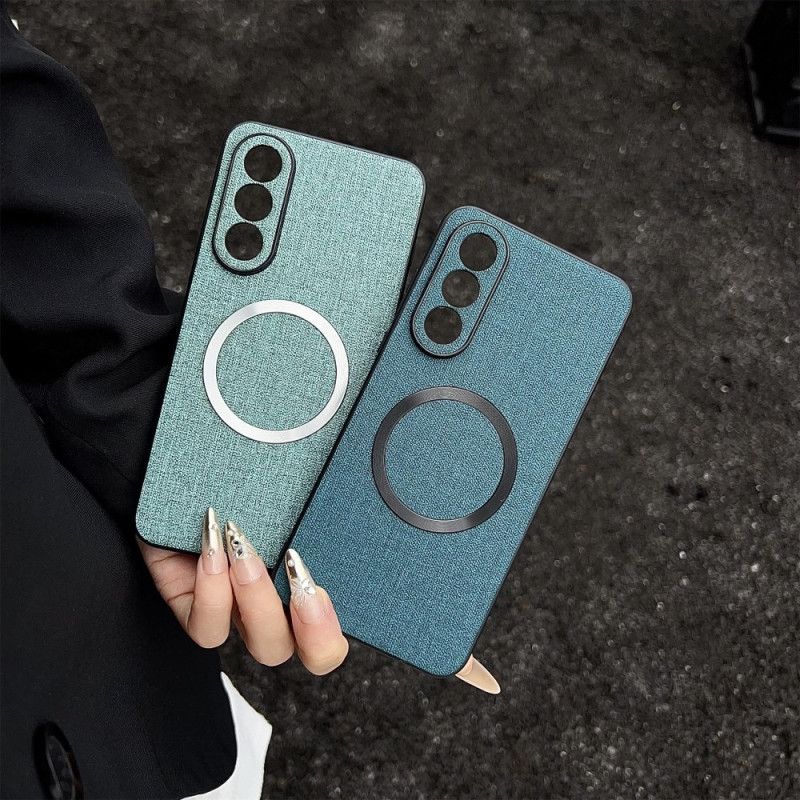 Hoesje Oneplus Nord 5 Magsafe-compatibel Stof Bescherming Hoesje