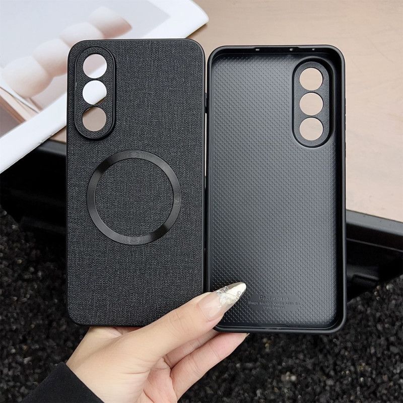 Hoesje Oneplus Nord 5 Magsafe-compatibel Stof Bescherming Hoesje