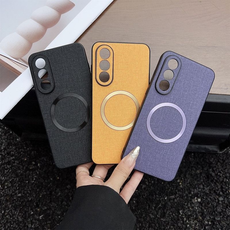 Hoesje Oneplus Nord 5 Magsafe-compatibel Stof Bescherming Hoesje