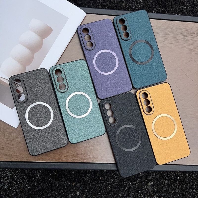 Hoesje Oneplus Nord 5 Magsafe-compatibel Stof Bescherming Hoesje