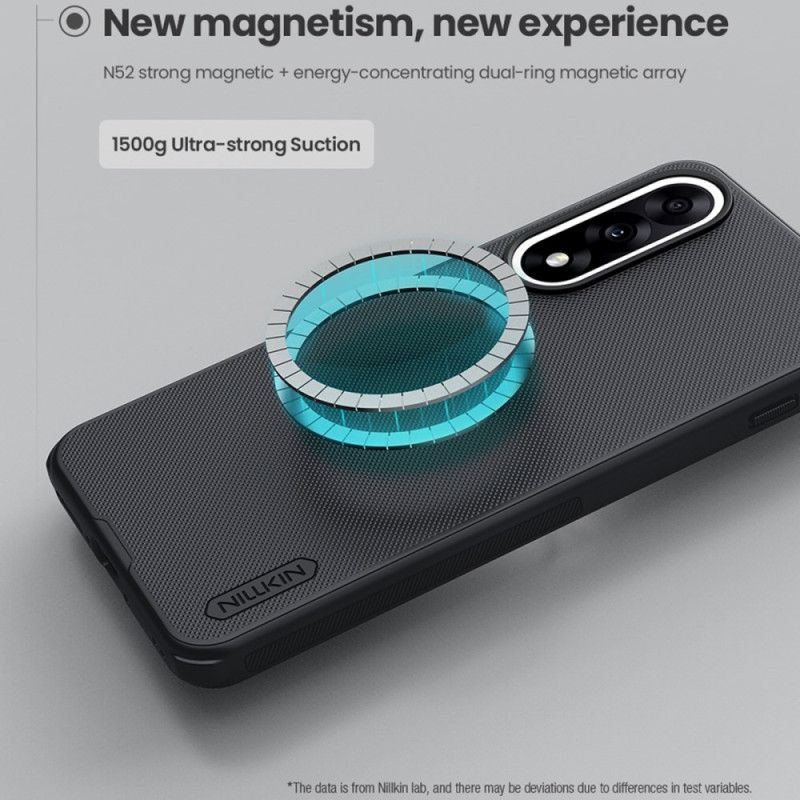 Hoesje Voor Oneplus Nord 5 Magsafe-compatibel Frosted Shield Pro