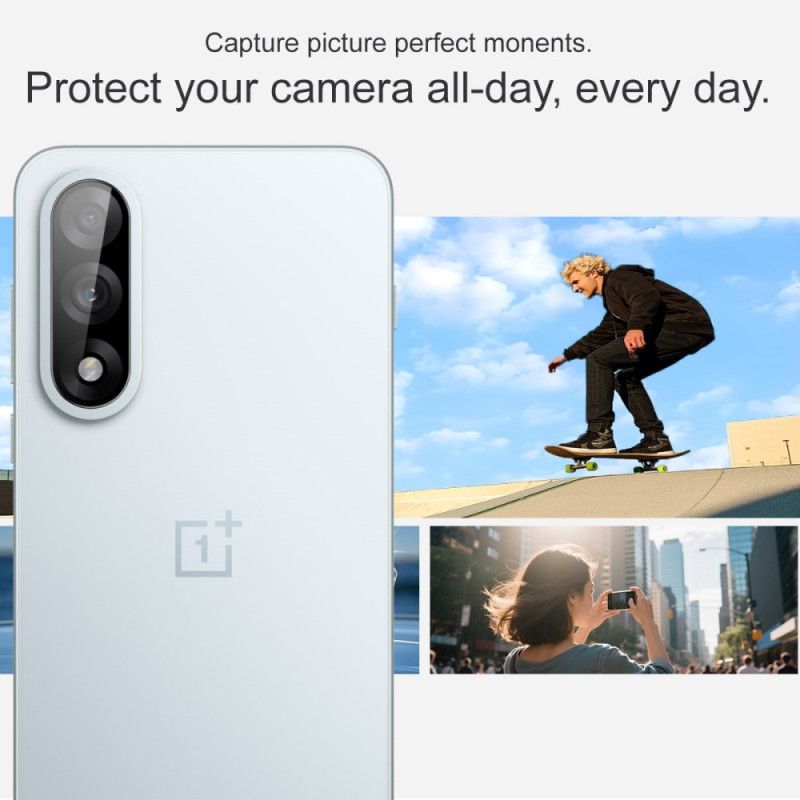 Imak Gehard Glazen Lensbeschermer Voor Oneplus Nord 5 (zwarte Versie)