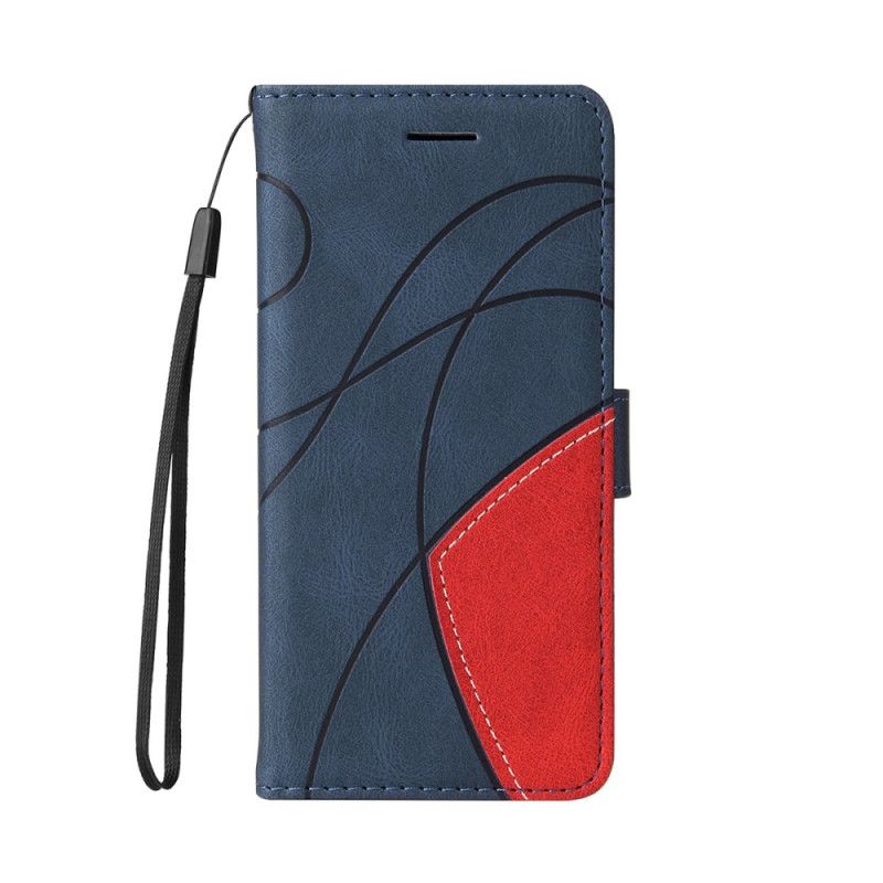 Leren Hoesje Oneplus Nord 5 Golvend Bescherming Hoesje
