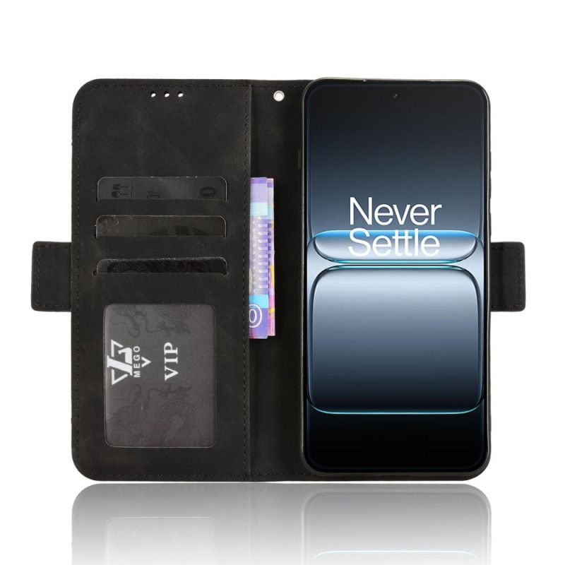 Leren Hoesje Oneplus Nord 5 Meerdere Kaarten Bescherming Hoesje