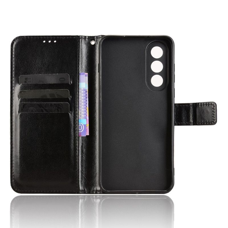 Leren Hoesje Oneplus Nord 5 Opvallend Kunstleer