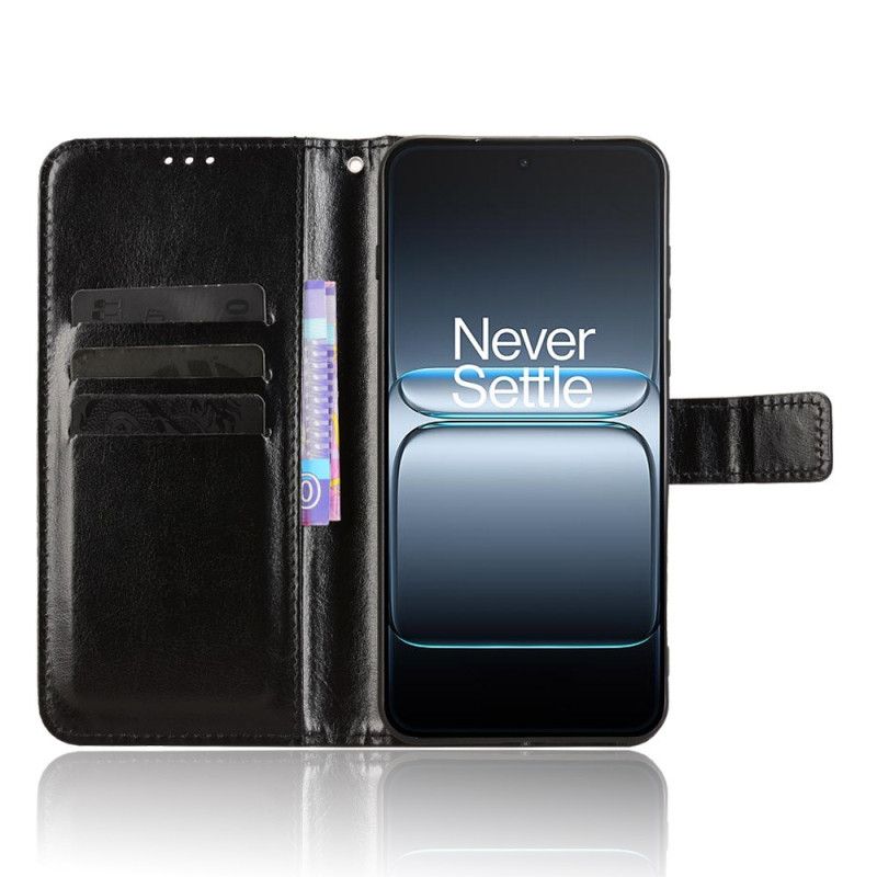 Leren Hoesje Oneplus Nord 5 Opvallend Kunstleer