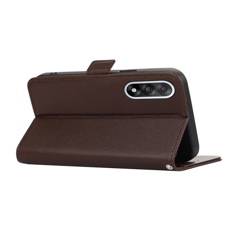 Leren Hoesje Voor Oneplus Nord 5 Abeel