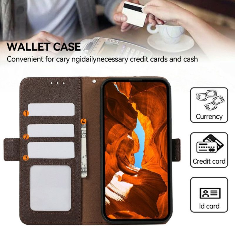 Leren Hoesje Voor Oneplus Nord 5 Abeel