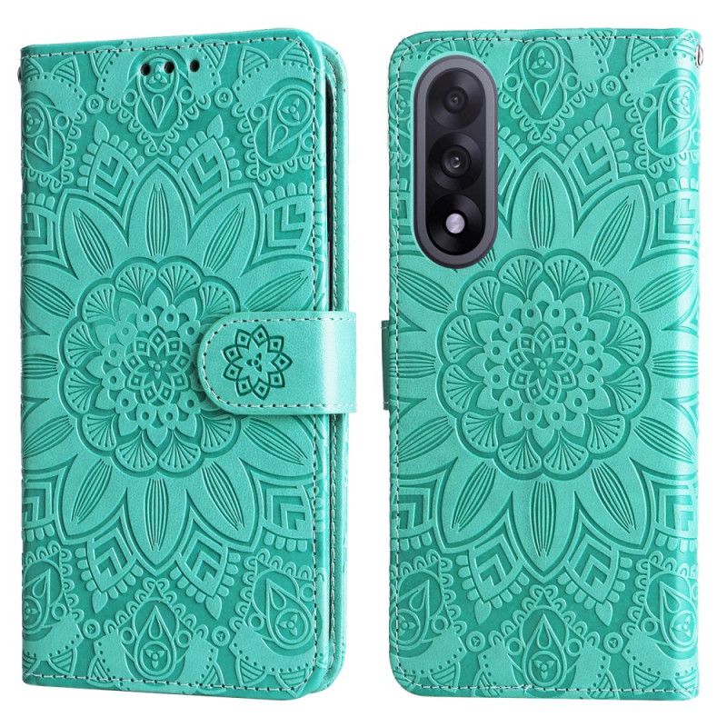 Leren Hoesje Voor Oneplus Nord 5 Mandala