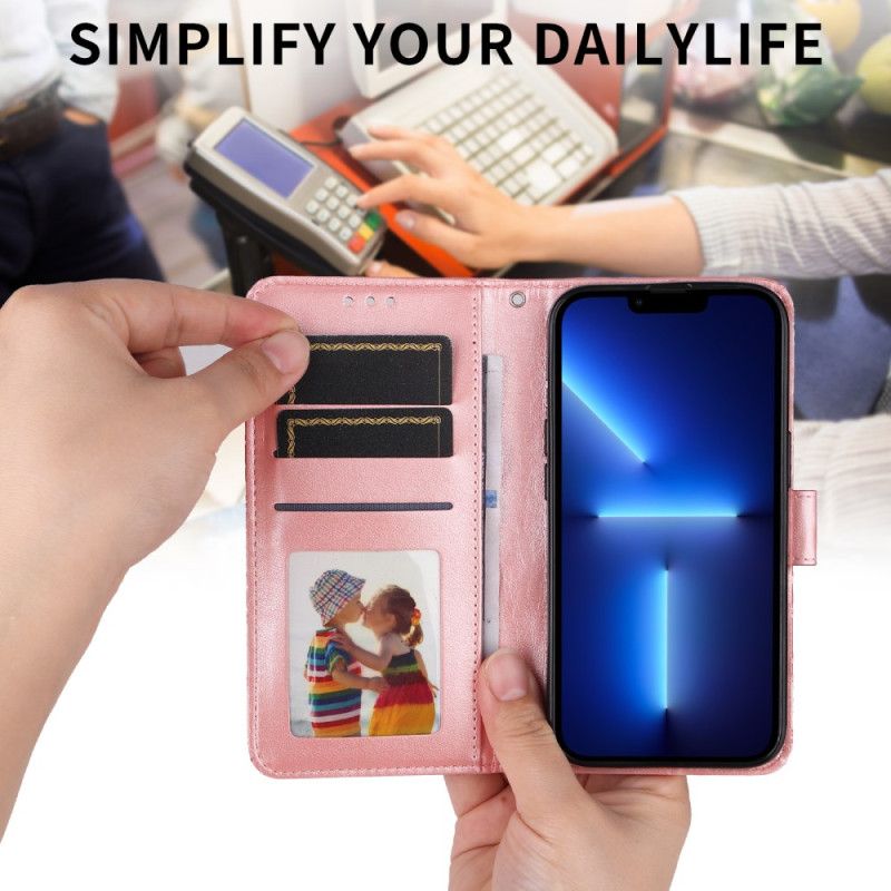 Leren Hoesje Voor Oneplus Nord 5 Mandala