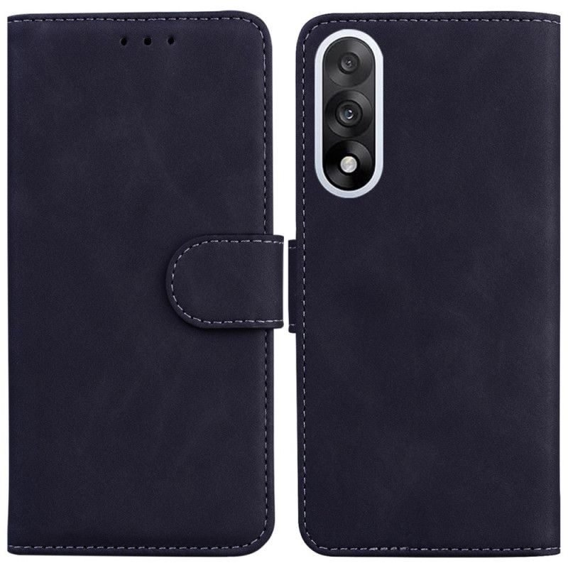 Leren Hoesje Voor Oneplus Nord 5 Suède-effect