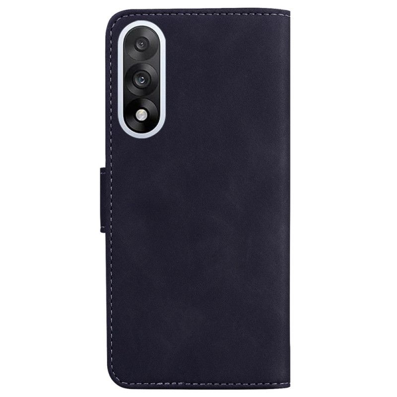 Leren Hoesje Voor Oneplus Nord 5 Vlinder