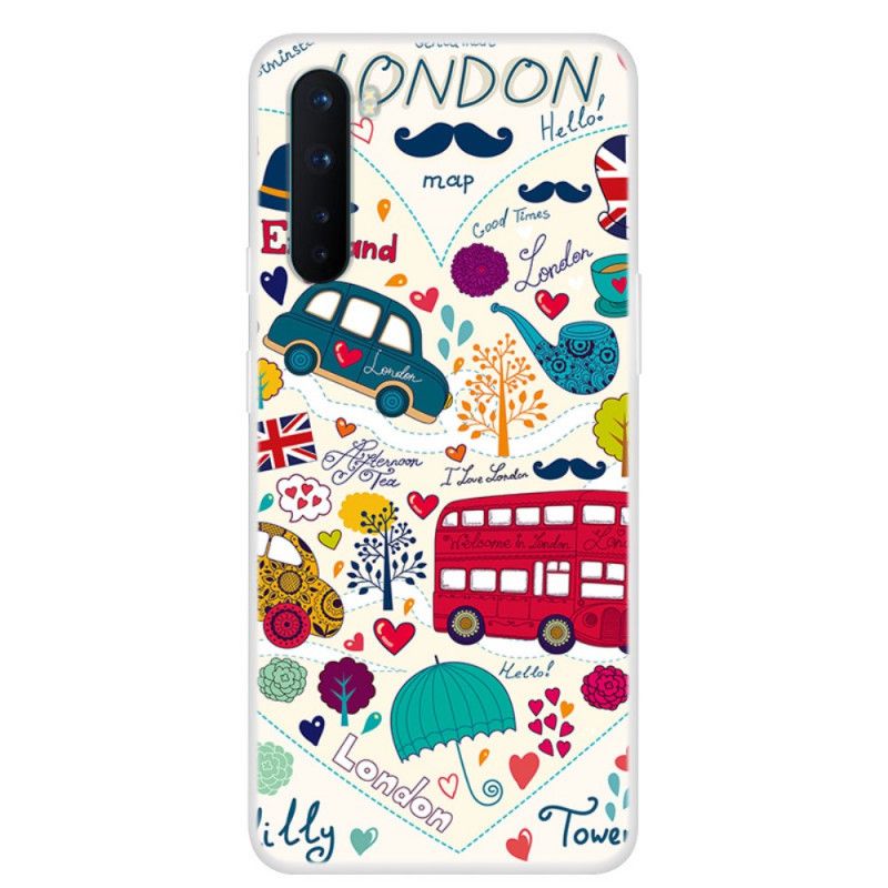 Case Hoesje OnePlus Nord Telefoonhoesje Leven In Londen