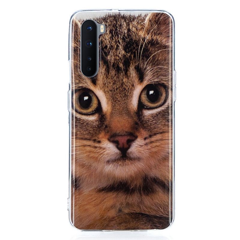 Case Hoesje OnePlus Nord Telefoonhoesje Mijn Kitten