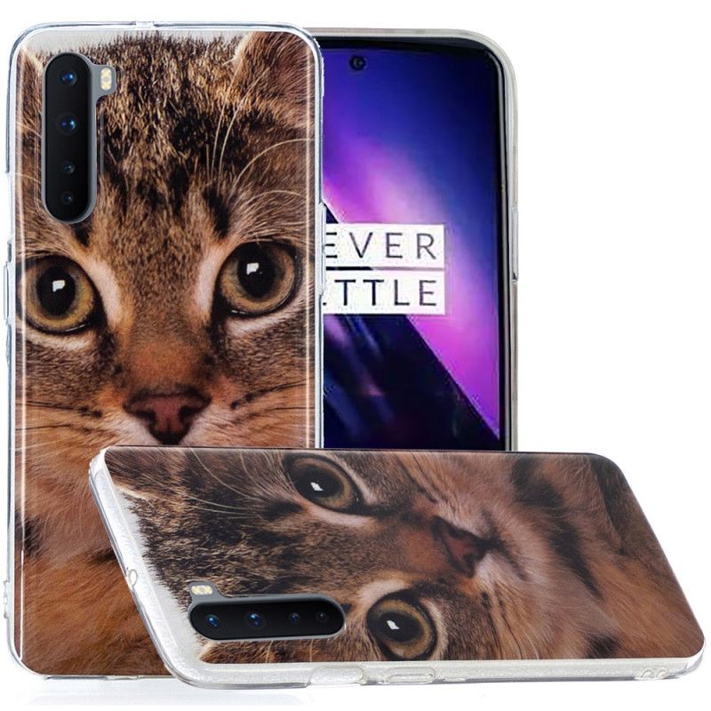 Case Hoesje OnePlus Nord Telefoonhoesje Mijn Kitten