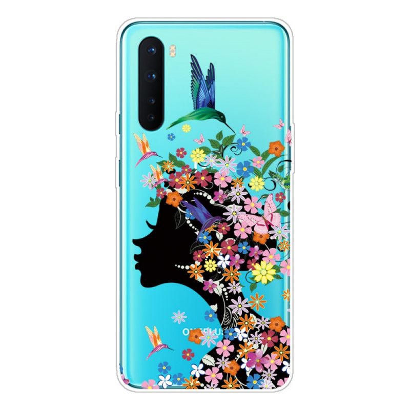 Case Hoesje OnePlus Nord Telefoonhoesje Mooi Bloemhoofdje