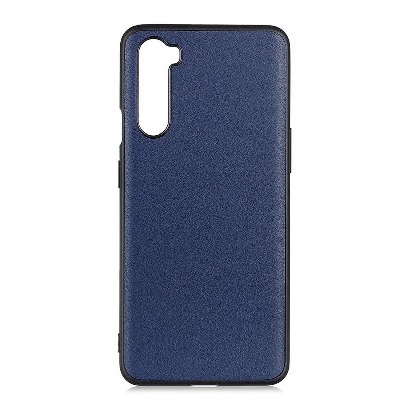 Cover Hoesje OnePlus Nord Groen Zwart Telefoonhoesje Echt Zakelijk Leer