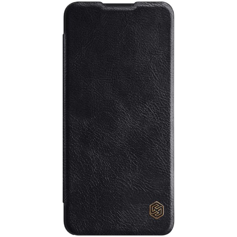 Folio-hoesje OnePlus Nord Bruin Zwart Nillkin Qin-Reeks