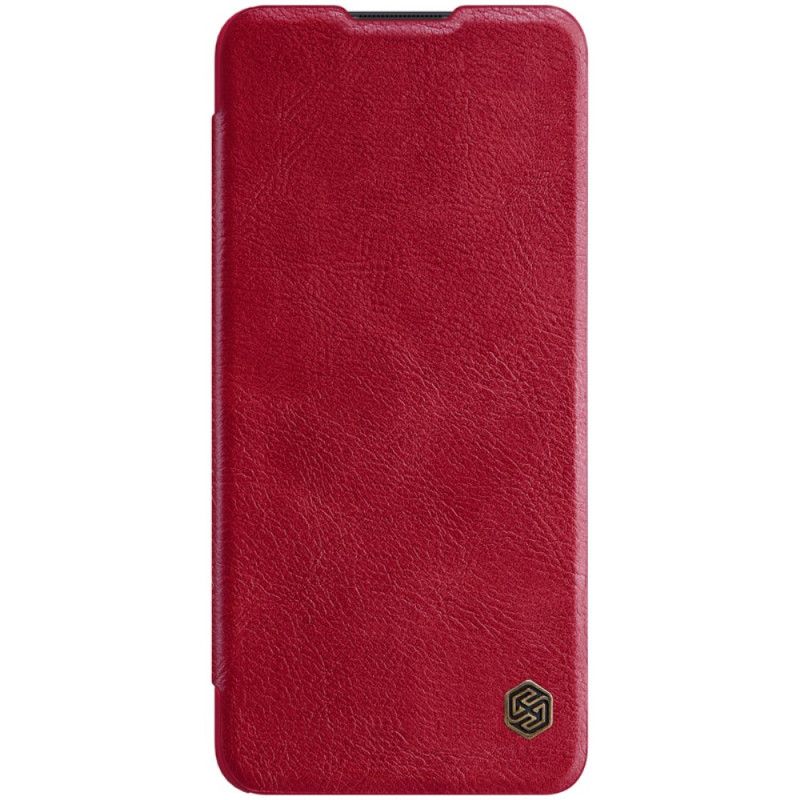 Folio-hoesje OnePlus Nord Bruin Zwart Nillkin Qin-Reeks
