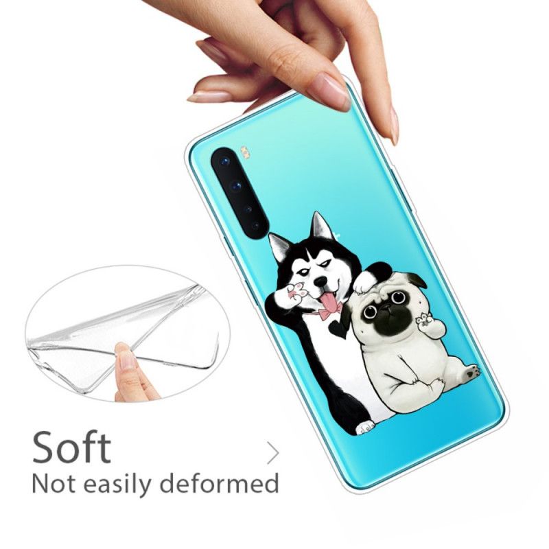 Hoesje OnePlus Nord Grappige Honden