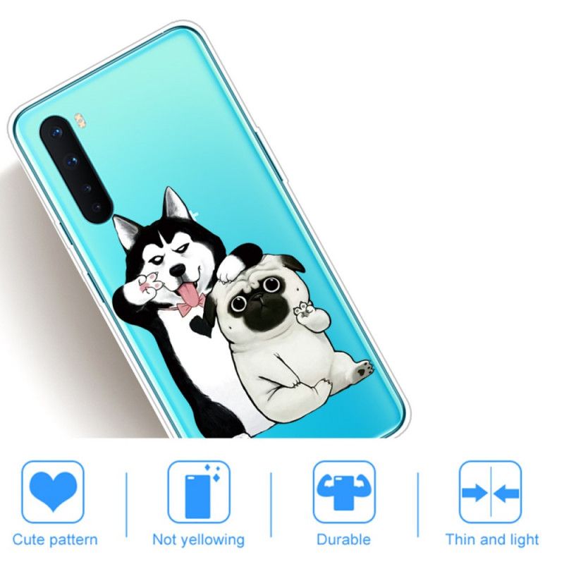 Hoesje OnePlus Nord Grappige Honden