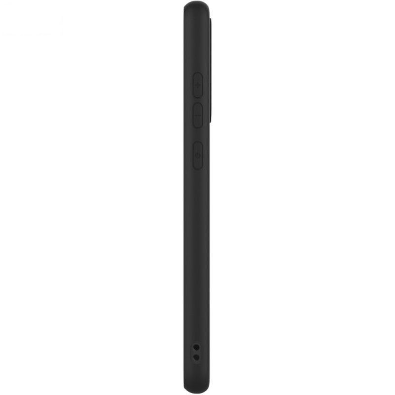 Hoesje OnePlus Nord Rood Zwart Imak Uc-2 Serie Velkleuren