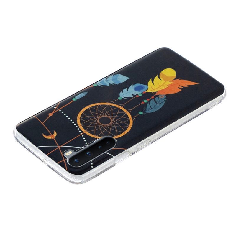 Hoesje OnePlus Nord Telefoonhoesje Unieke Fluorescerende Dromenvanger