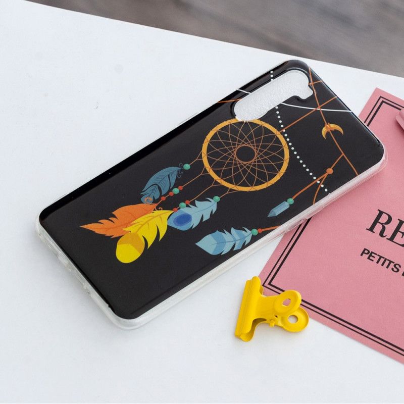 Hoesje OnePlus Nord Telefoonhoesje Unieke Fluorescerende Dromenvanger
