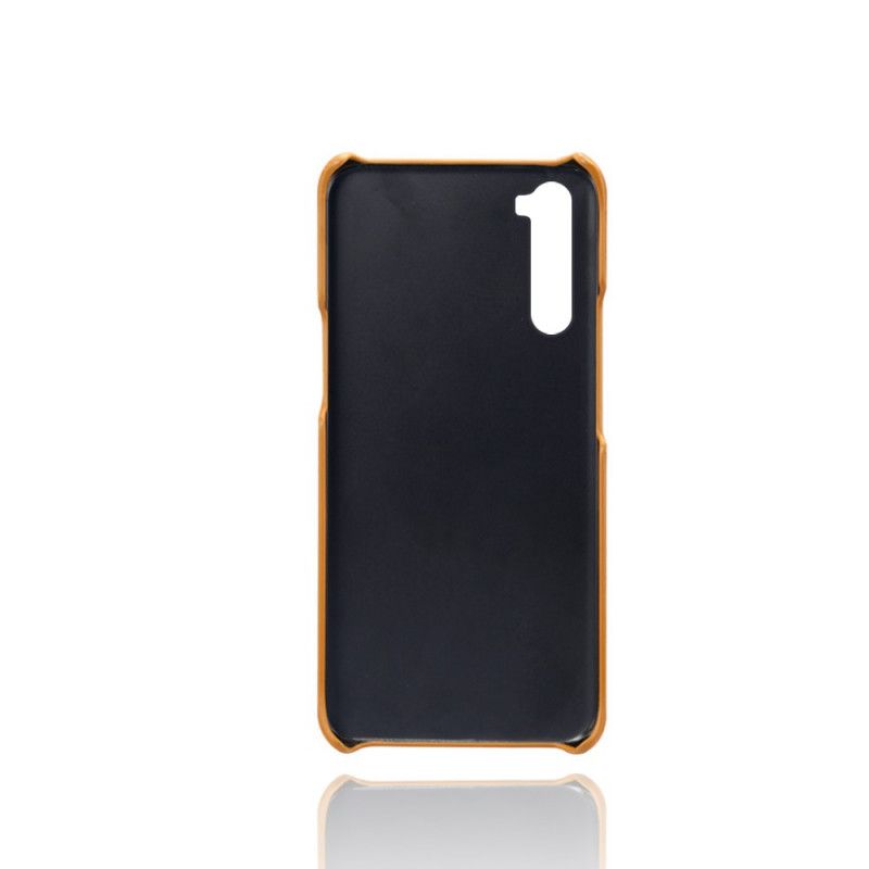 Hoesje voor OnePlus Nord Grijs Zwart Kaarthouder